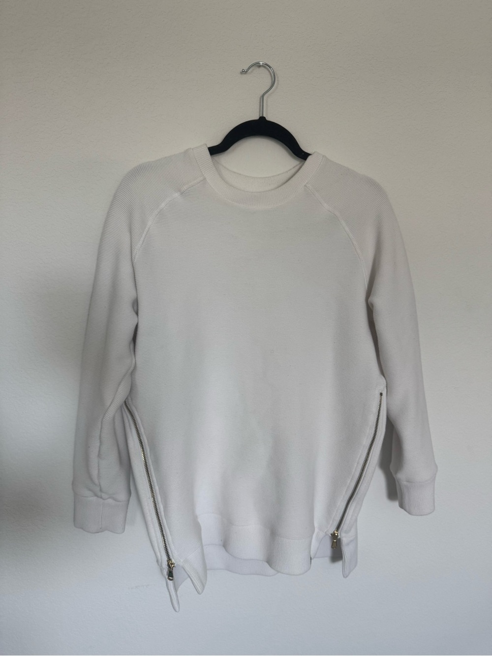 Varley Manning Sweatshirt White Small - Picture 7 of 9